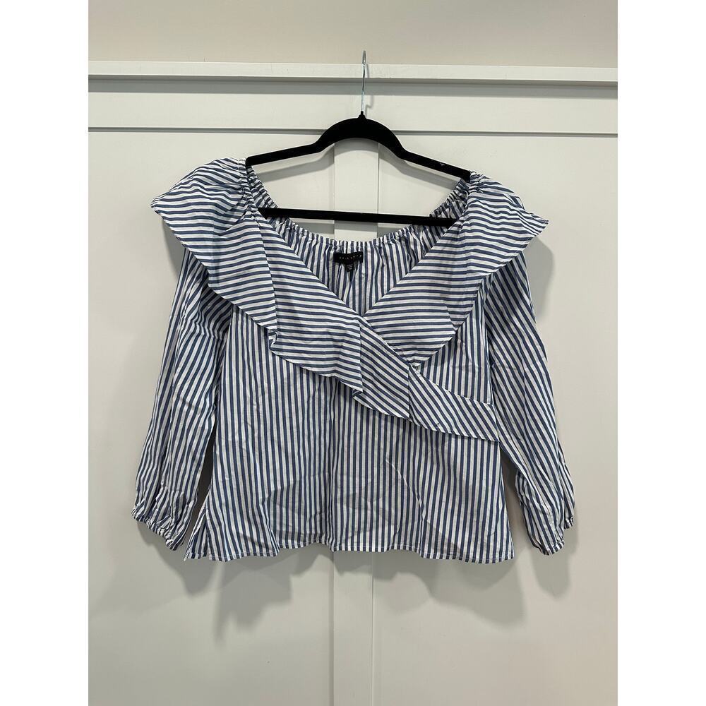 SOLD Sanctuary Striped Long Sleeve Top Size M